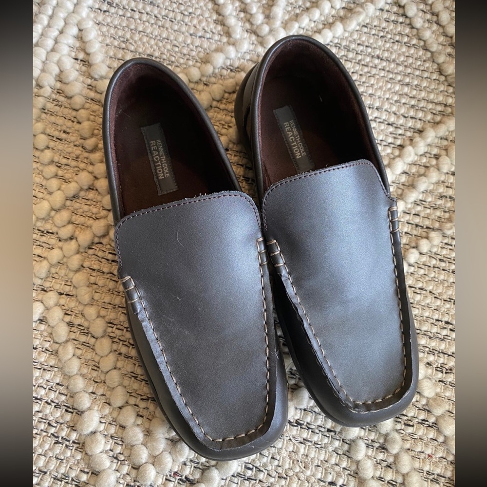 Kenneth Cole Leather Loafers size 6.5